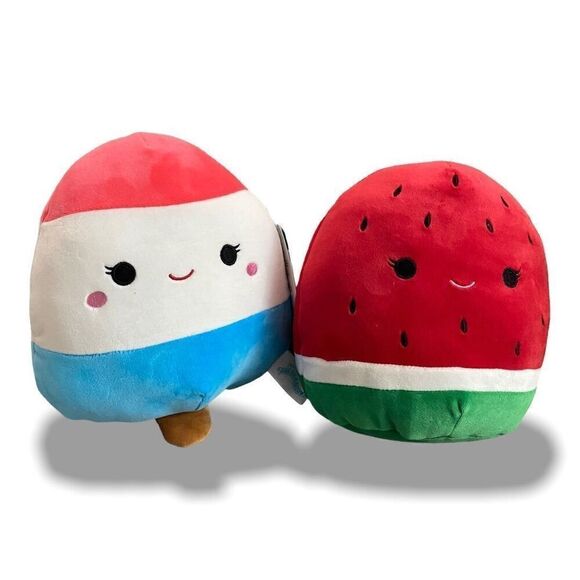 Original Squishmallow Walgreens Summer Exclusive Arnel Limell Winsey Lelila 8" - Picture 3 of 9